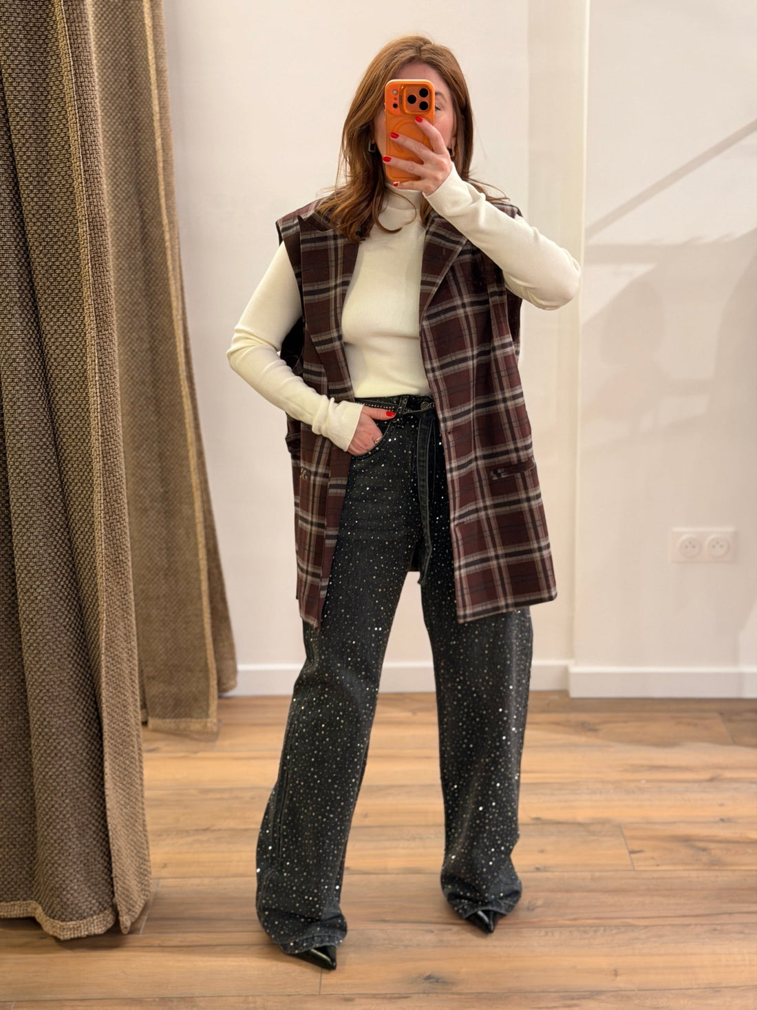 Gilet sans manches jaly - Léone