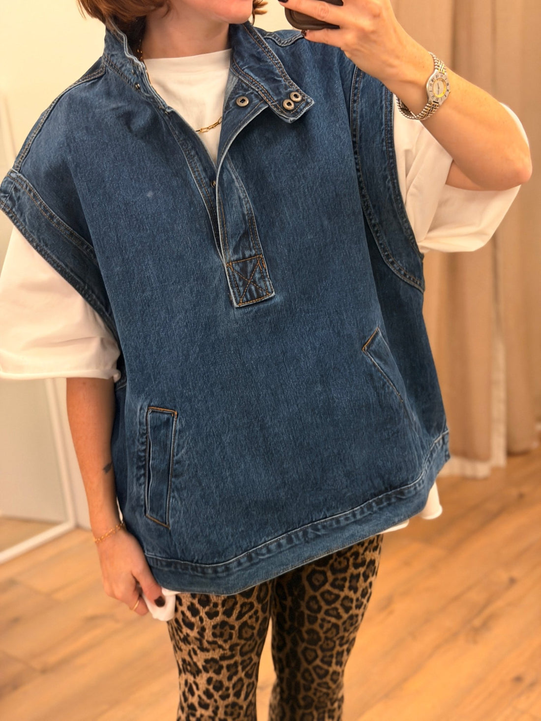 Gilet sans manches Martin - Léone