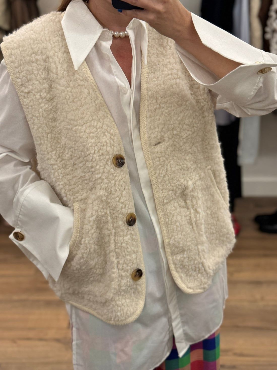 Gilet Sherpa - Léone