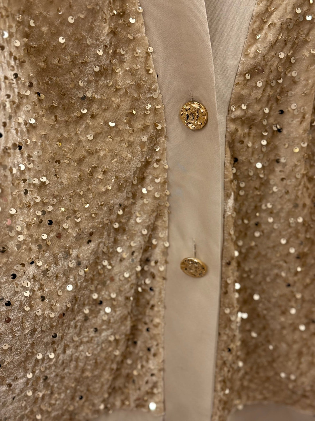 Gilet vael beige - Léone