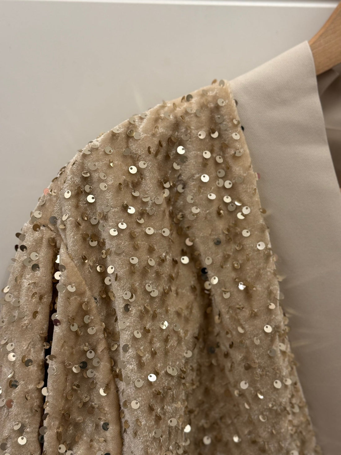 Gilet vael beige - Léone