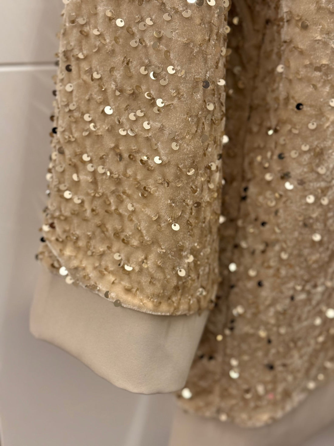 Gilet vael beige - Léone