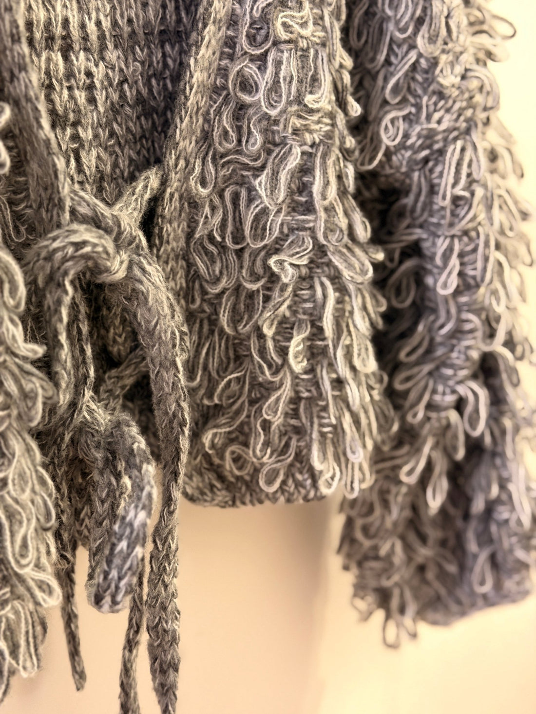 Gilet yelena gris - Léone