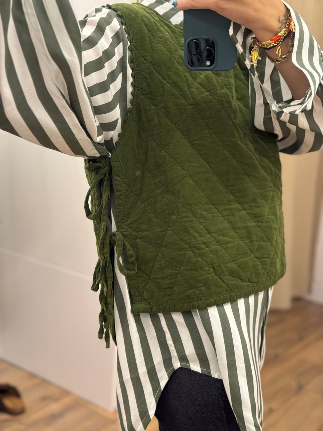 Gilet Ysée - Léone