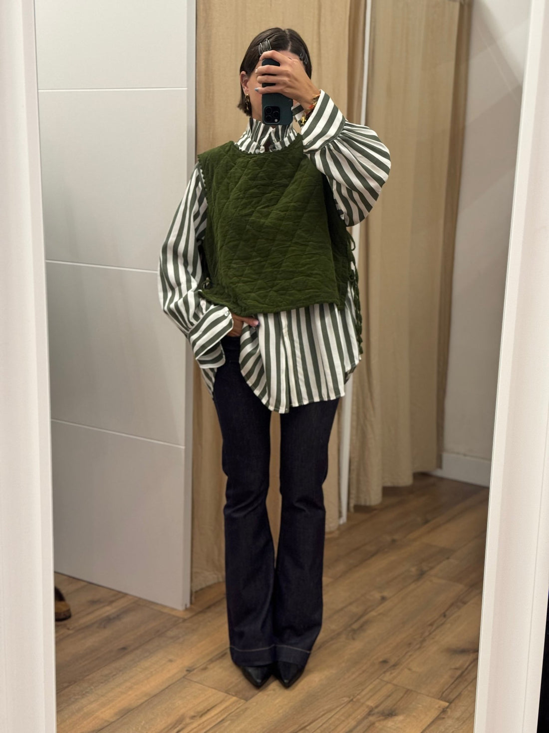 Gilet Ysée - Léone