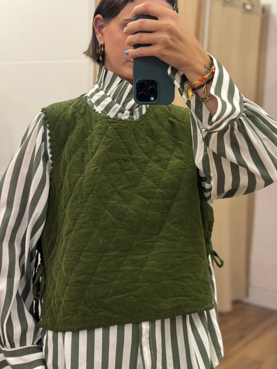 Gilet Ysée - Léone