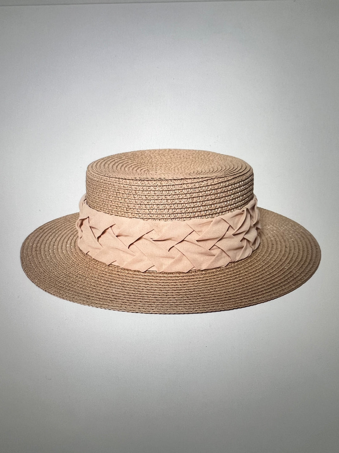 Chapeau canotier