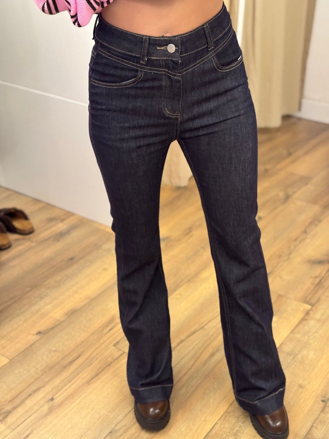 Jean Adèle bleu - Léone