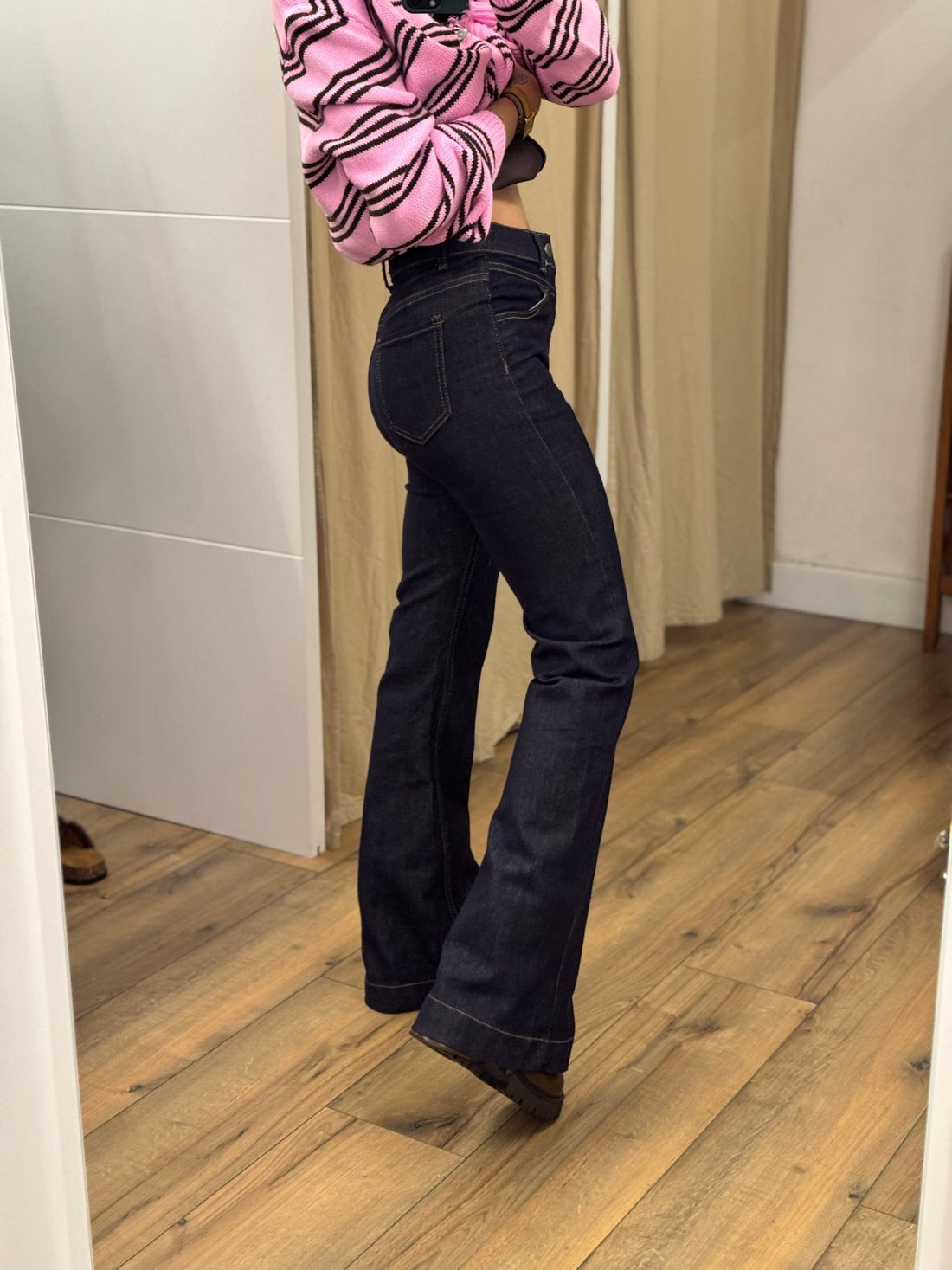 Jean Adèle bleu - Léone