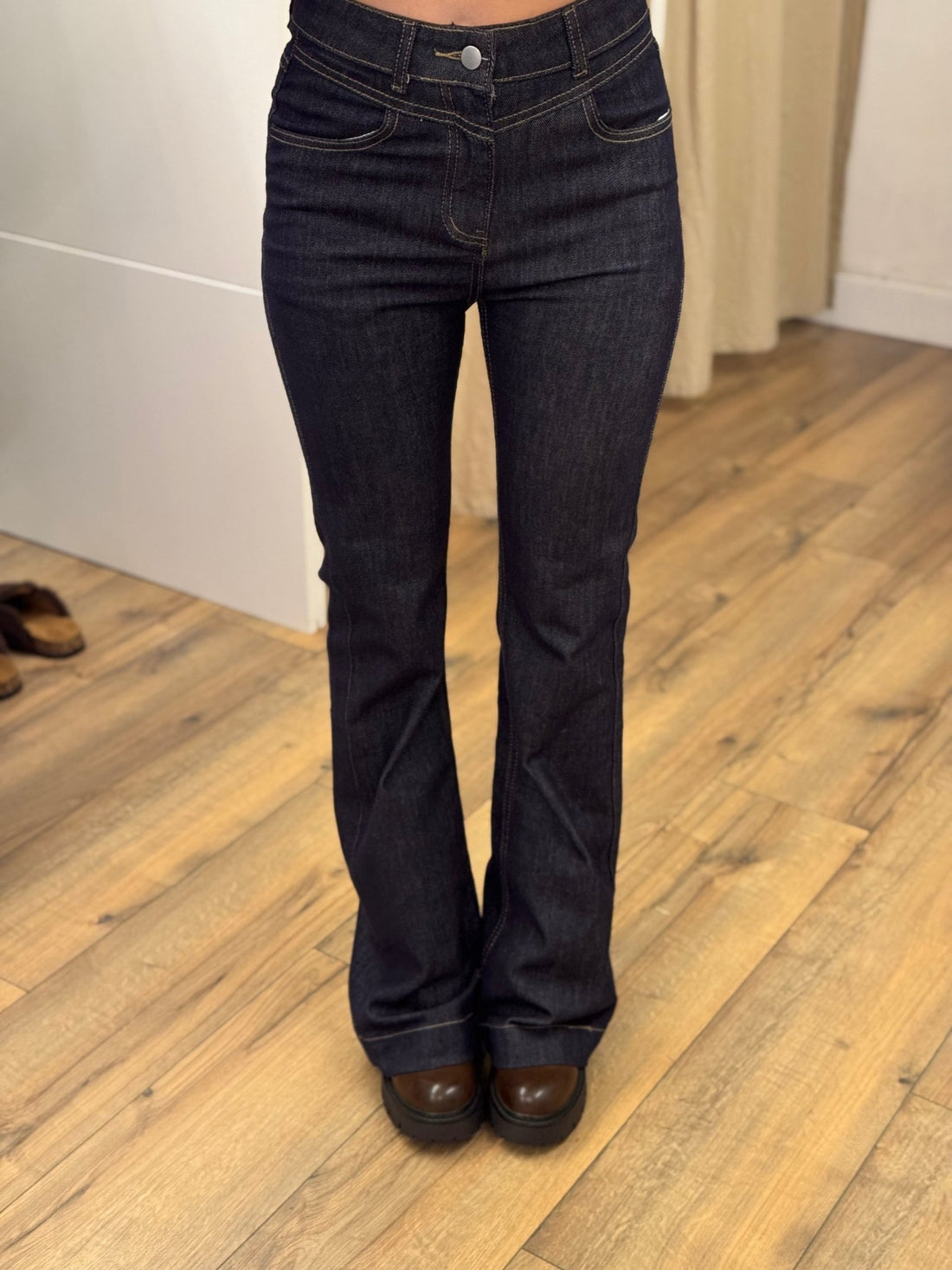 Jean Adèle bleu - Léone