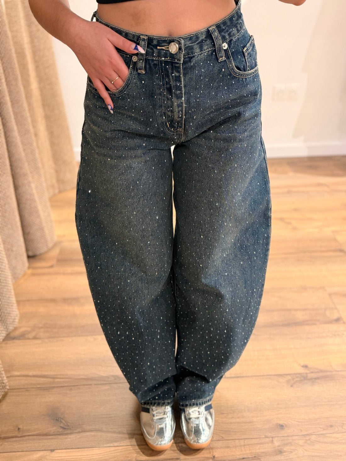 Jean Brutus bleu - Léone