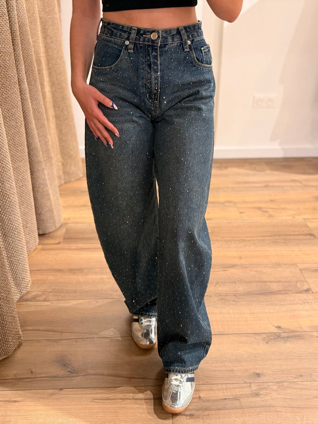 Jean Brutus bleu - Léone