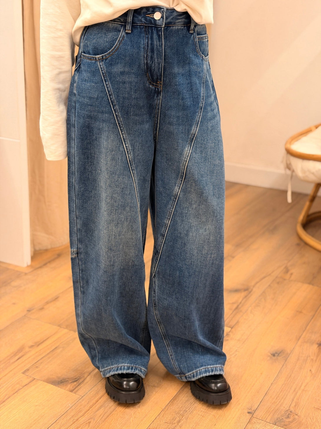 Jean Cesar bleu - Léone