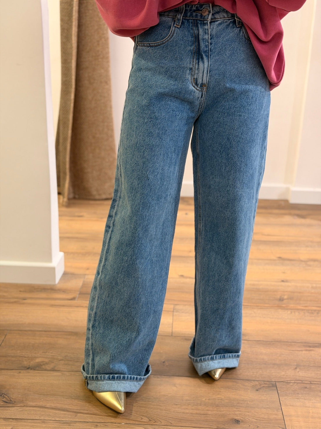 Jean Clara bleu clair - Léone