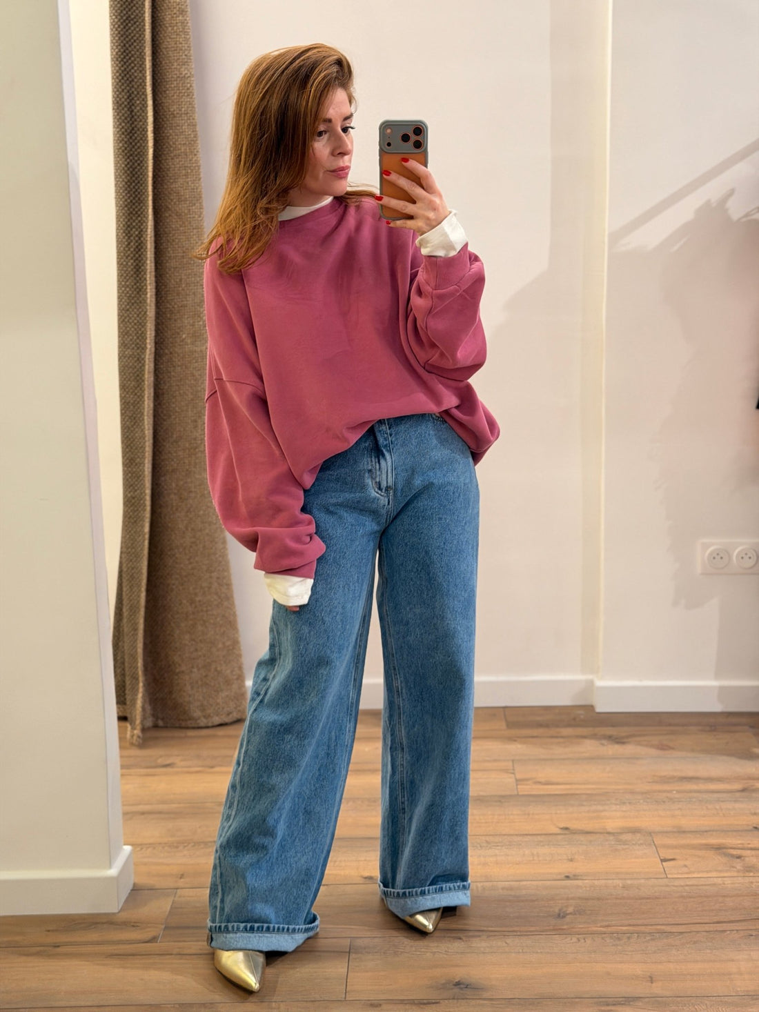 Jean Clara bleu clair - Léone