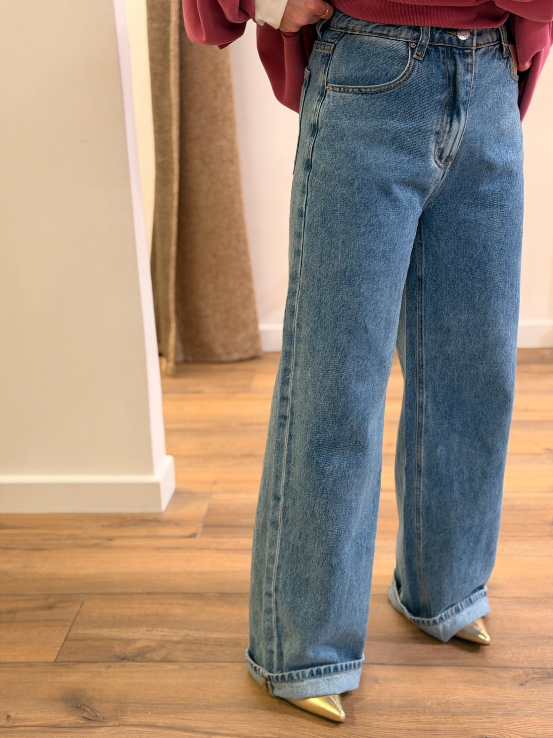 Jean Clara bleu clair - Léone