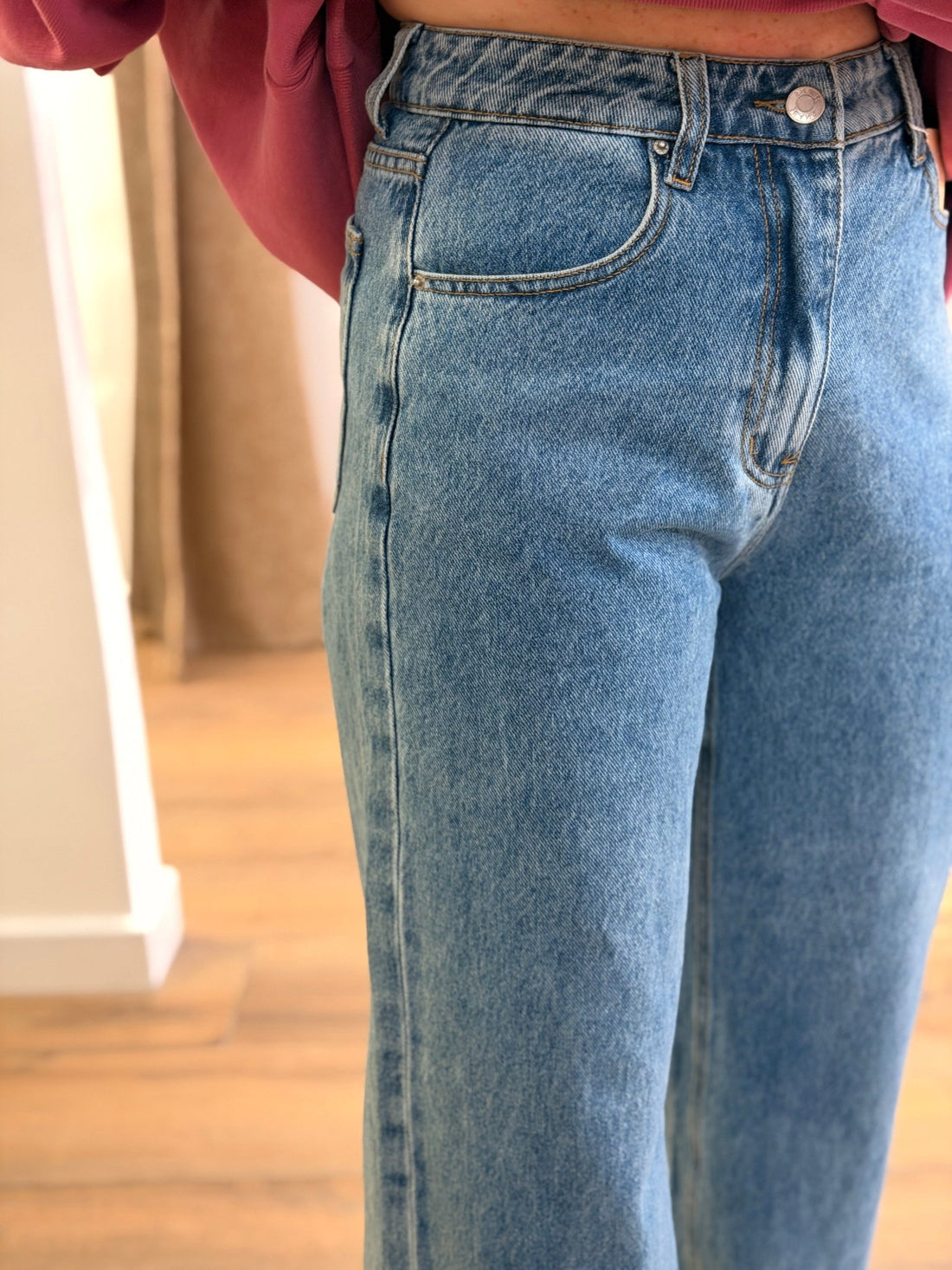 Jean Clara bleu clair - Léone