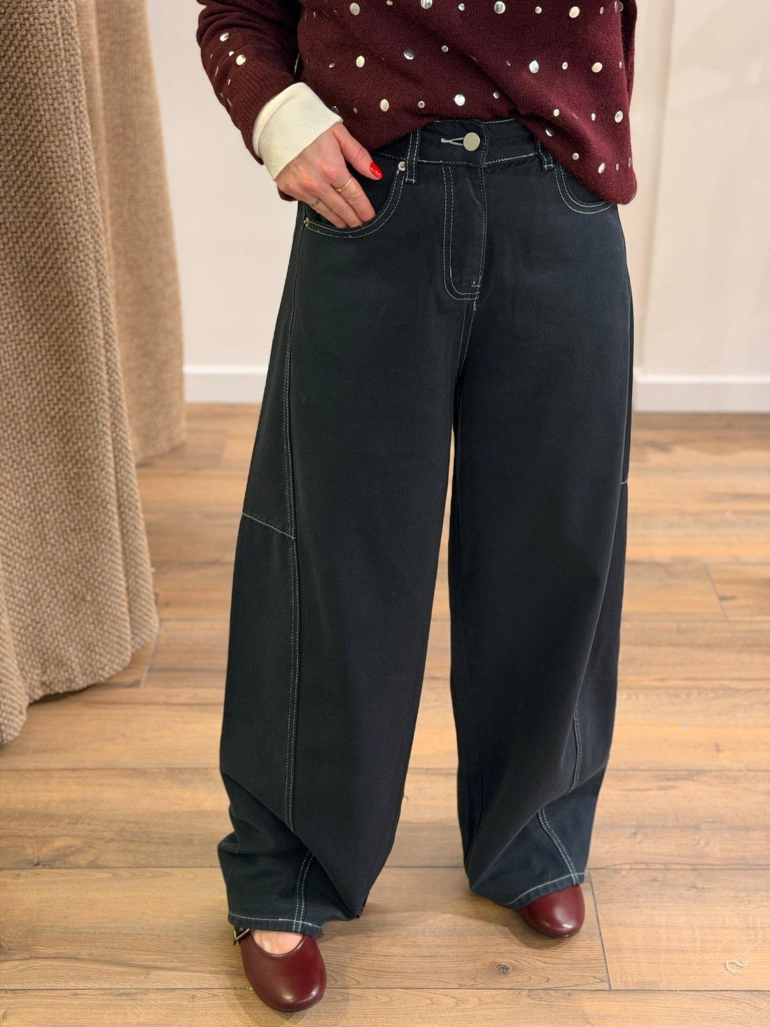 Jean jovan bleu - Léone