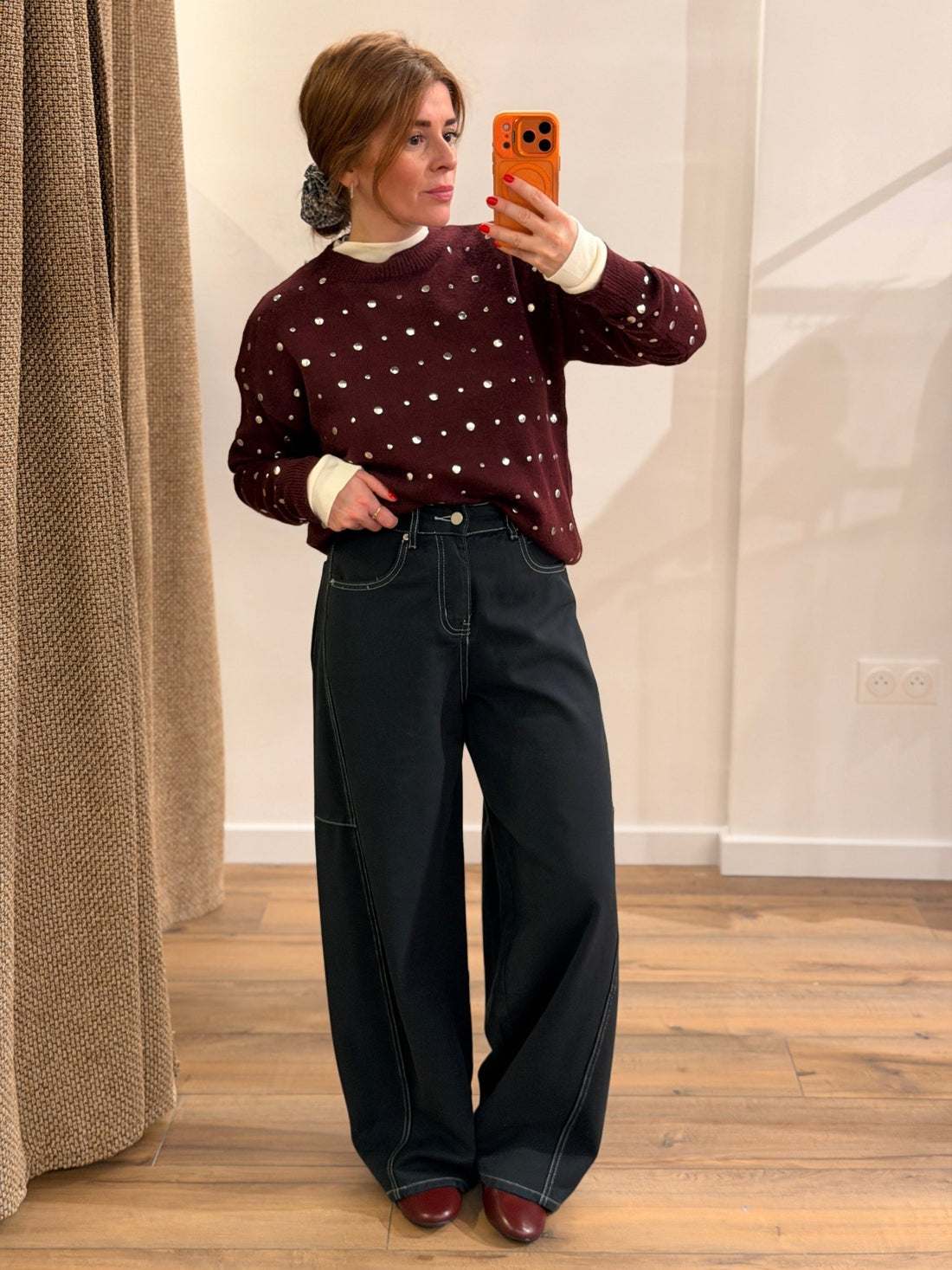 Jean jovan bleu - Léone