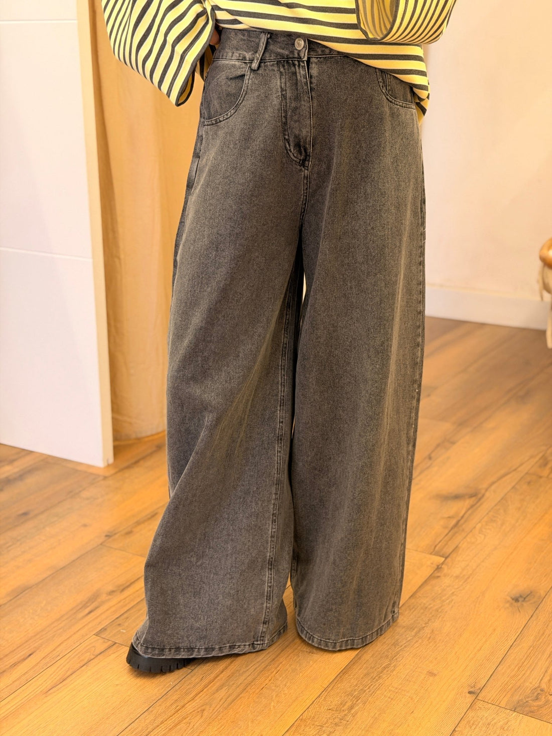 Jean Lino gris - Léone