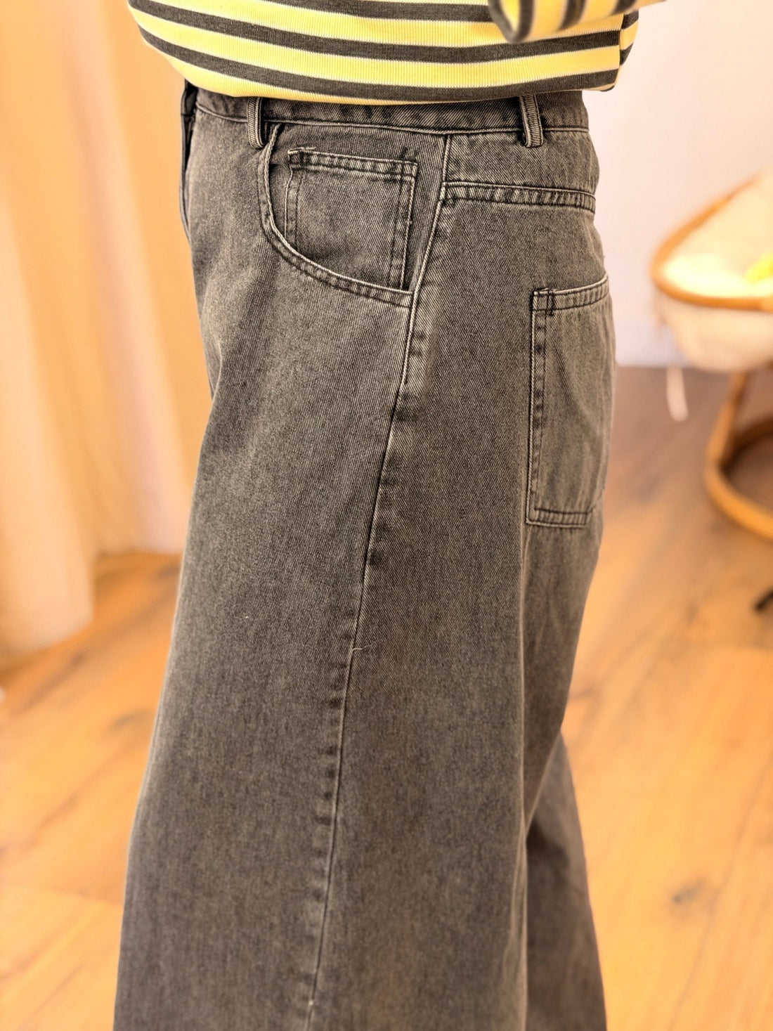 Jean Lino gris - Léone