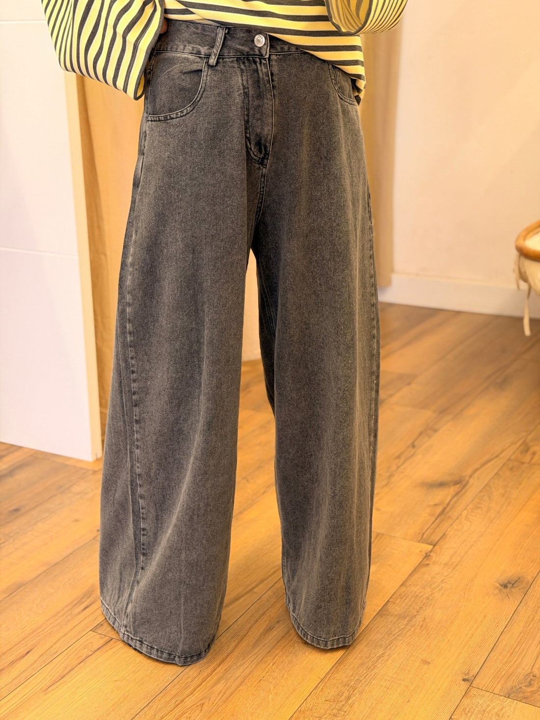 Jean Lino gris - Léone