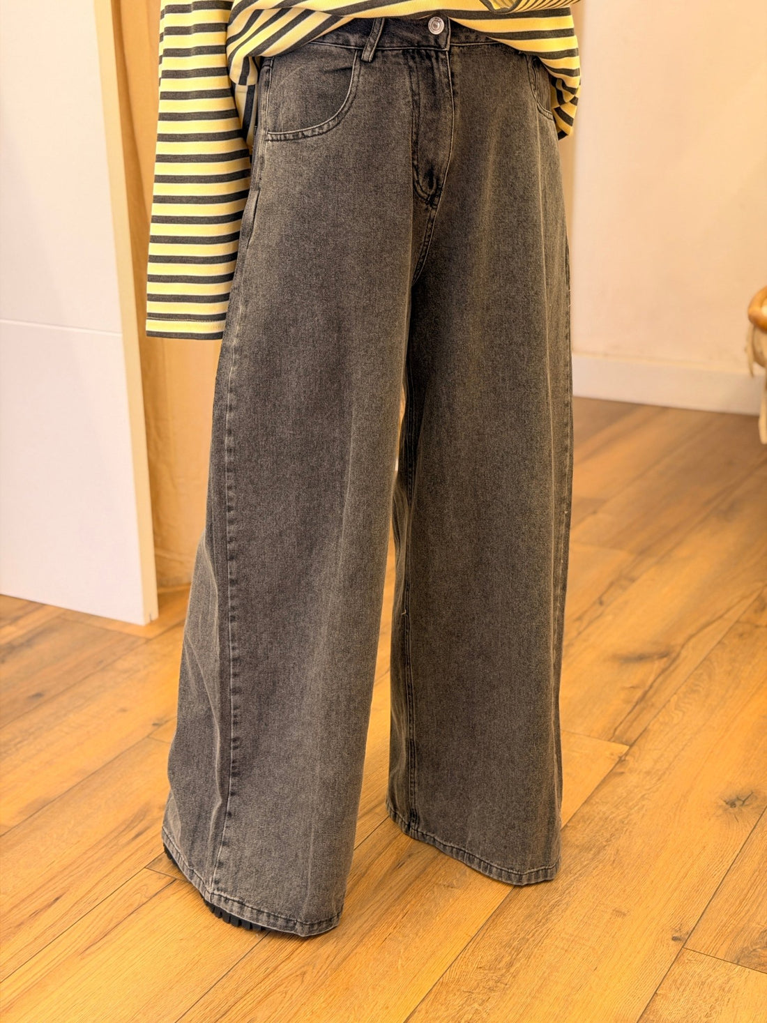 Jean Lino gris - Léone