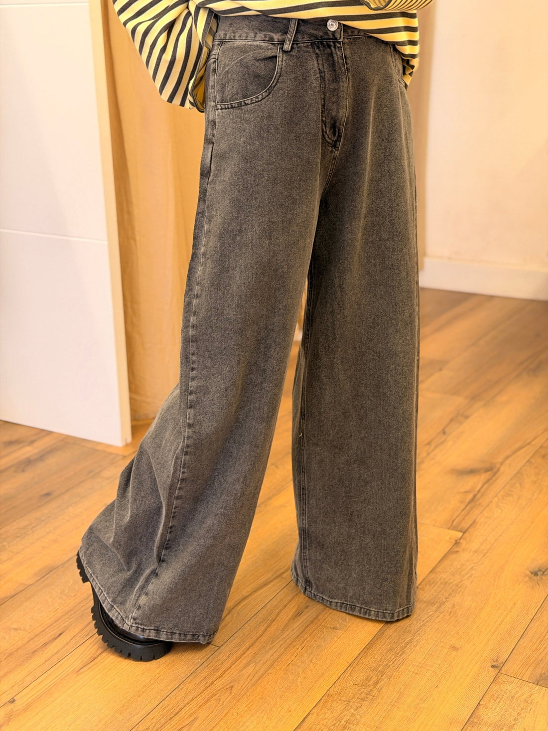 Jean Lino gris - Léone