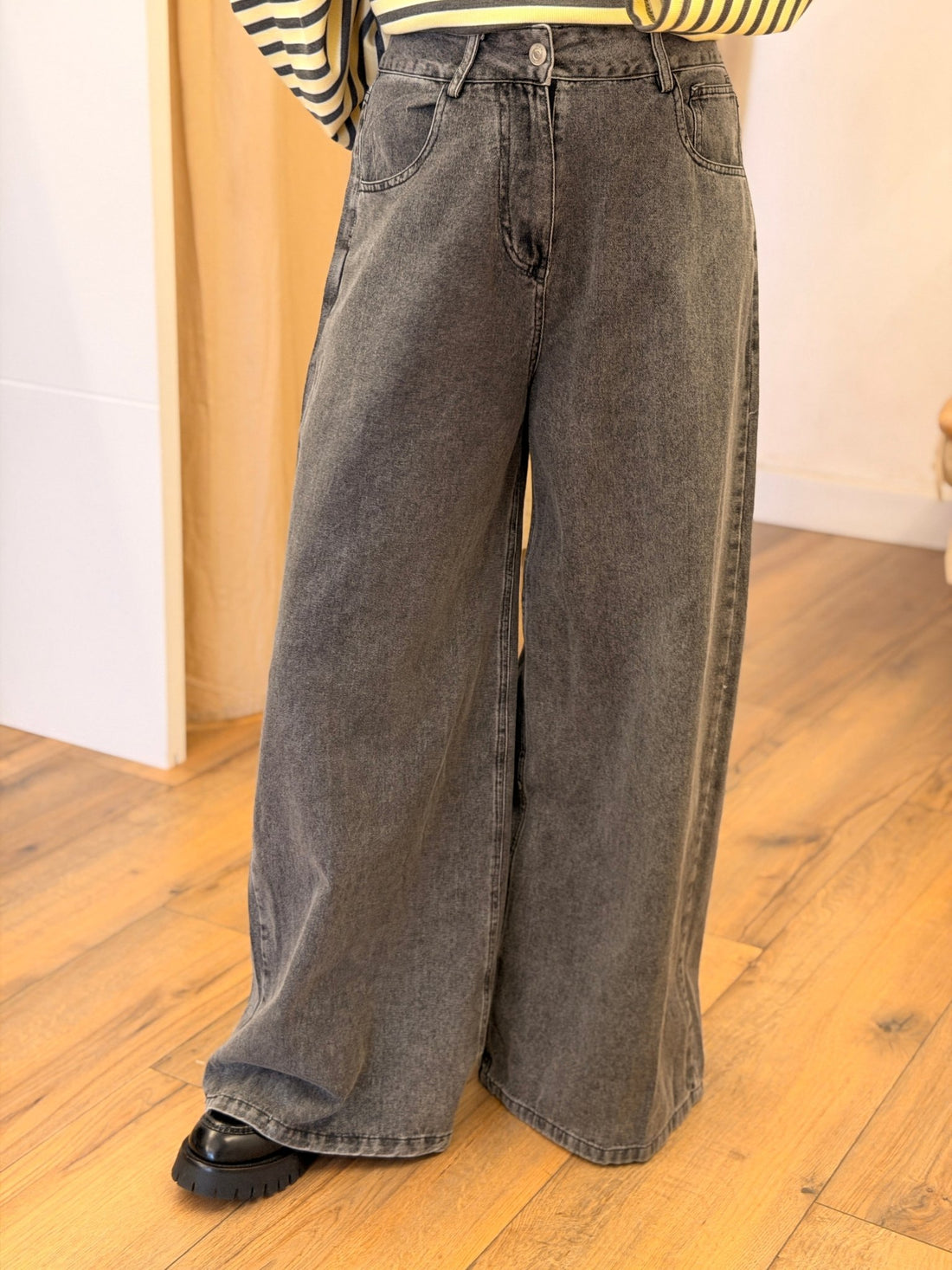 Jean Lino gris - Léone