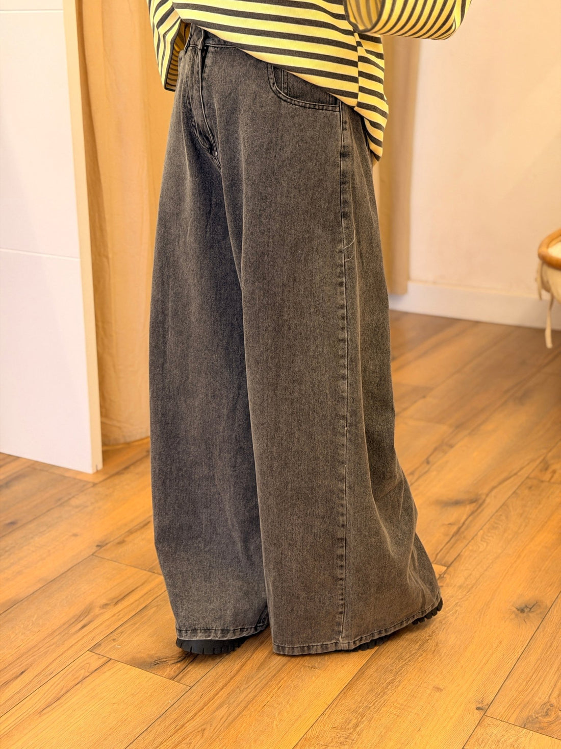 Jean Lino gris - Léone