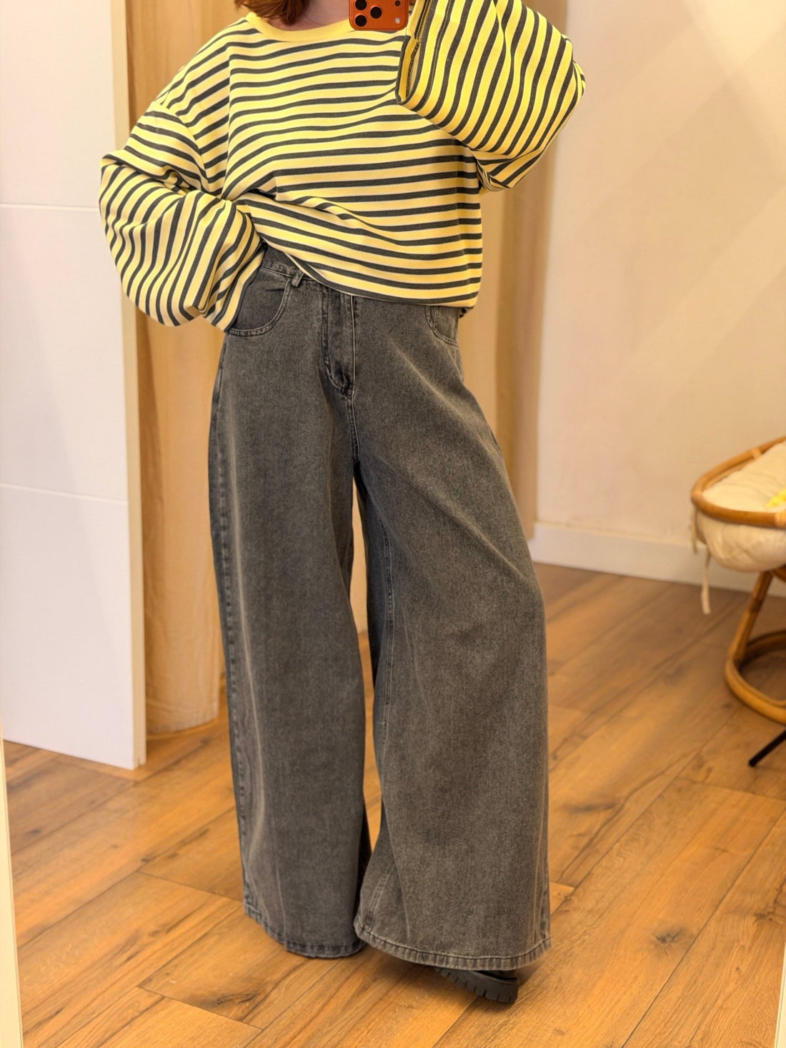 Jean Lino gris - Léone