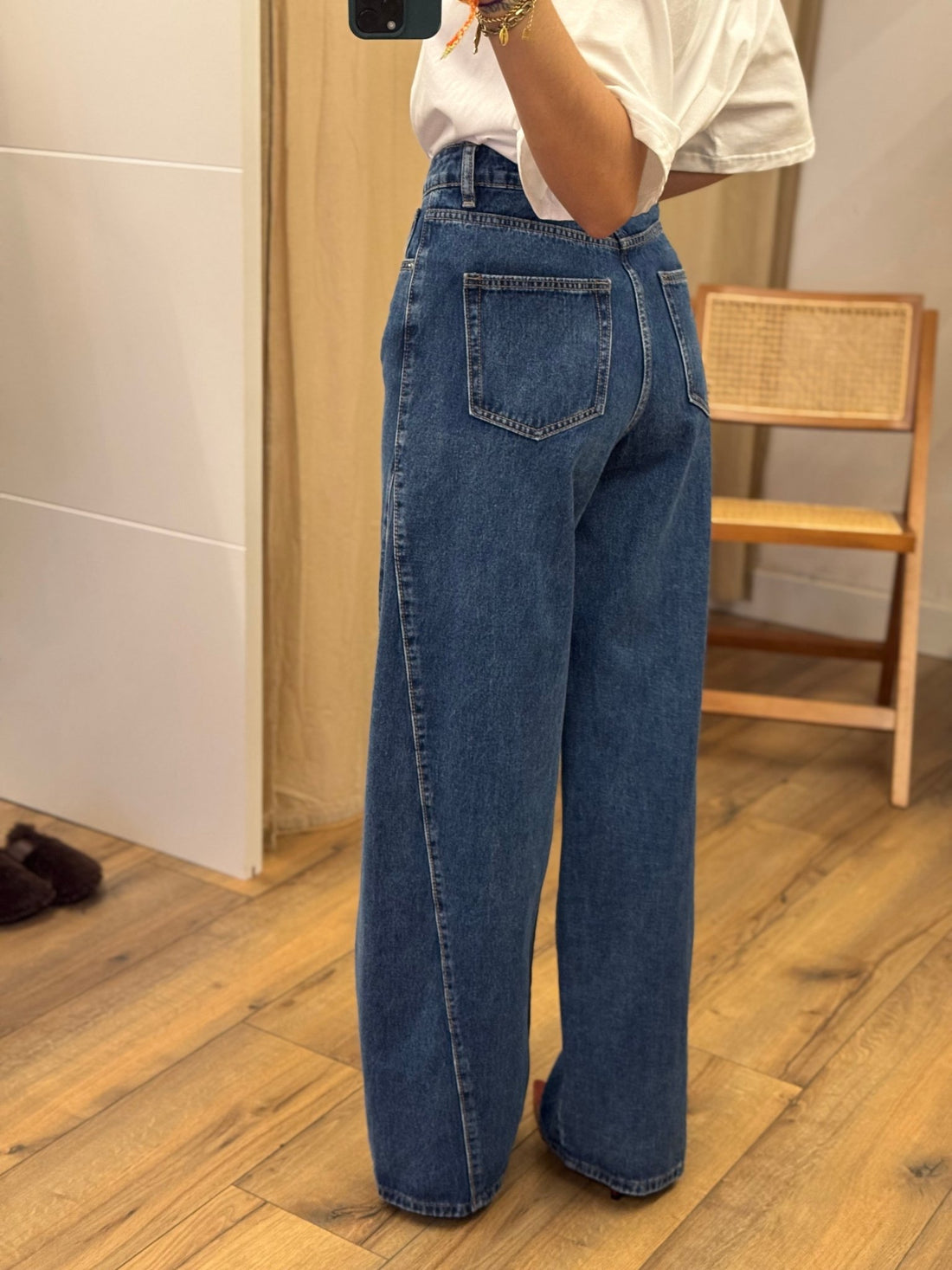 Jean Nahlé bleu - Léone