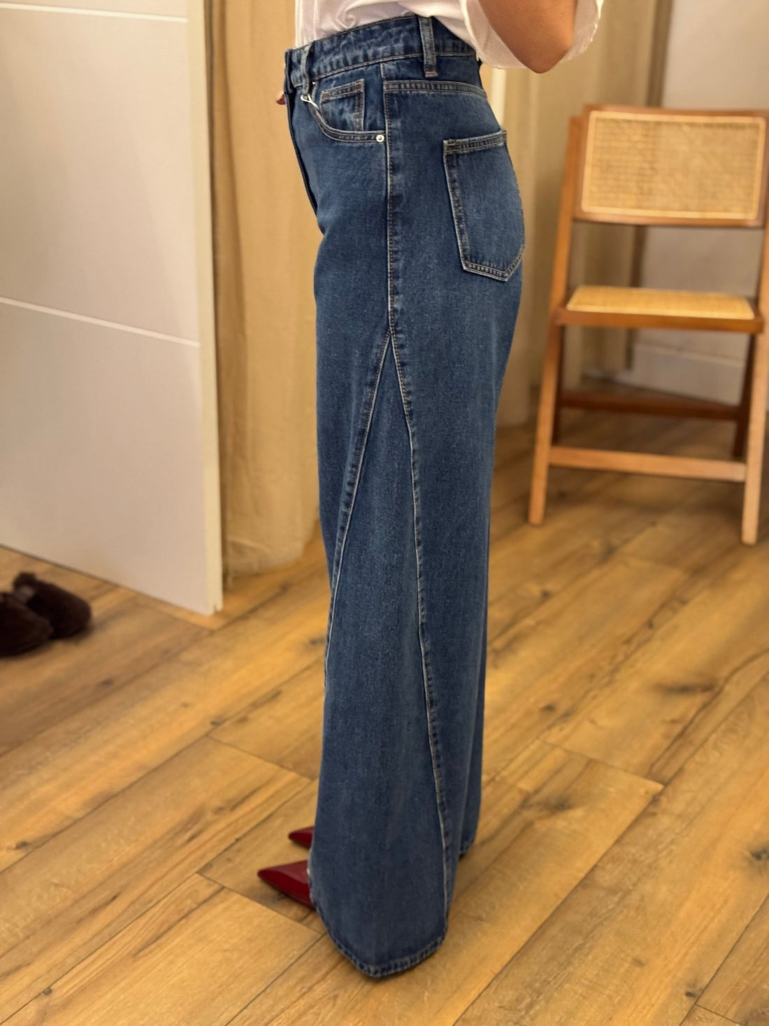 Jean Nahlé bleu - Léone