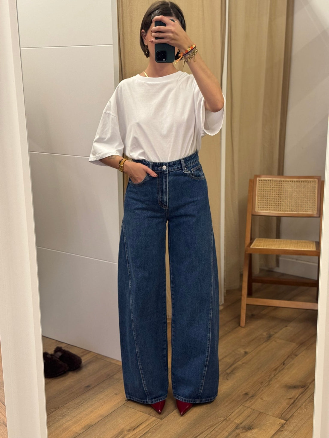 Jean Nahlé bleu - Léone