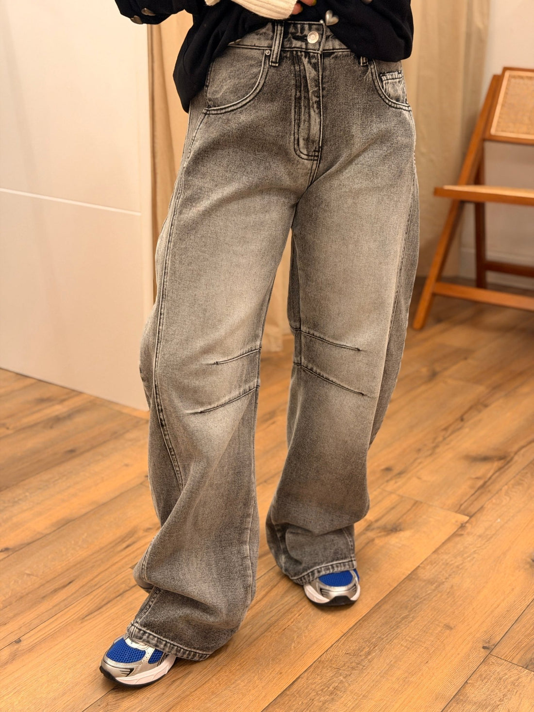 Jean Naor gris - Léone