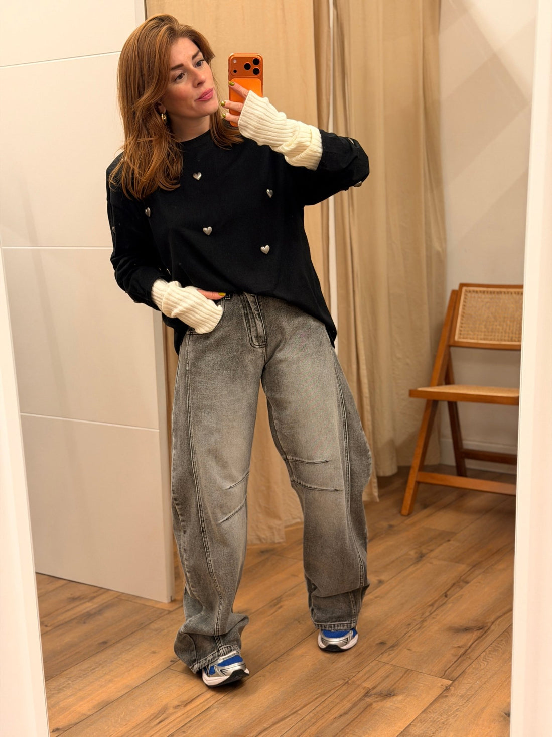 Jean Naor gris - Léone