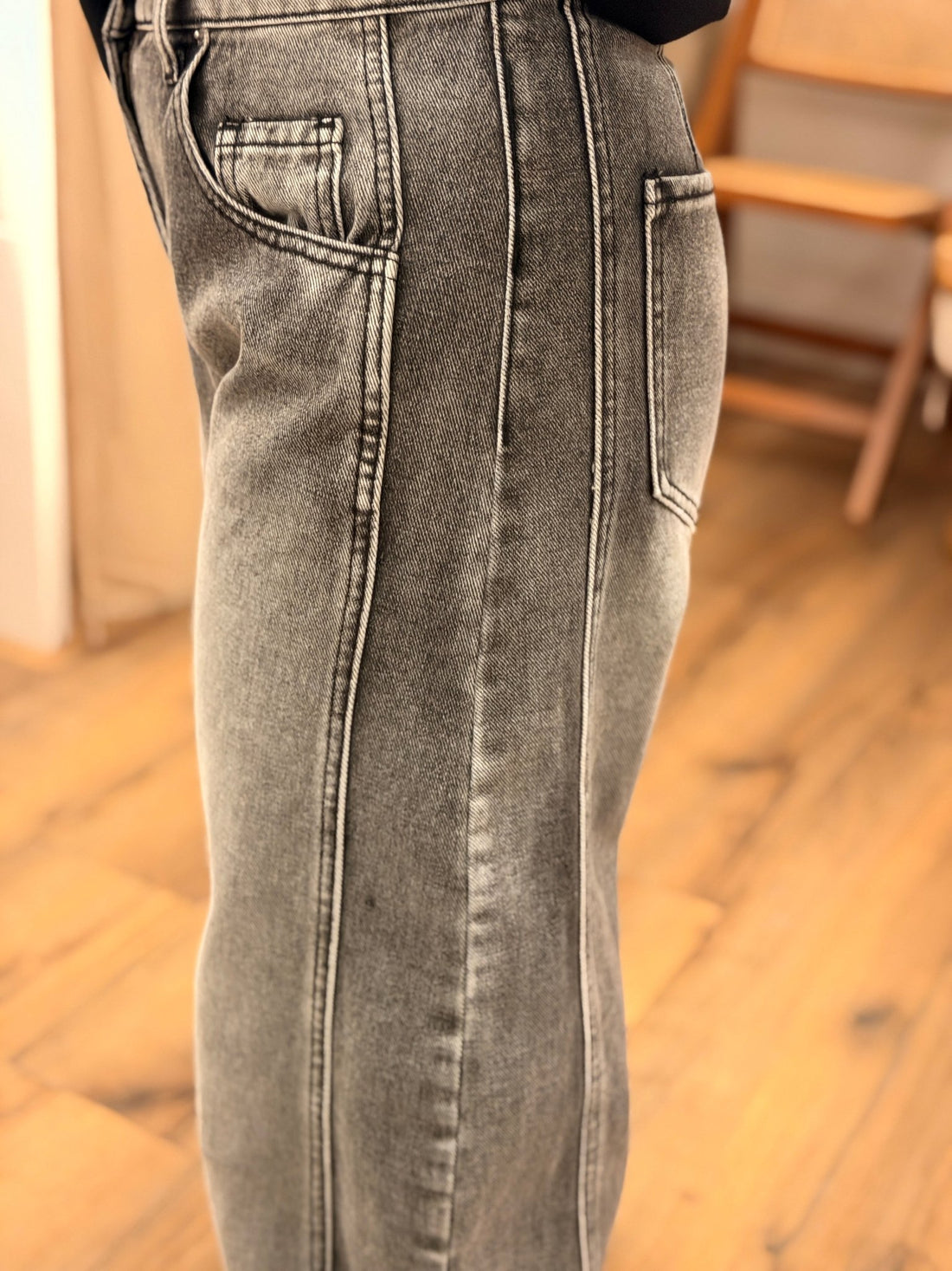 Jean Naor gris - Léone