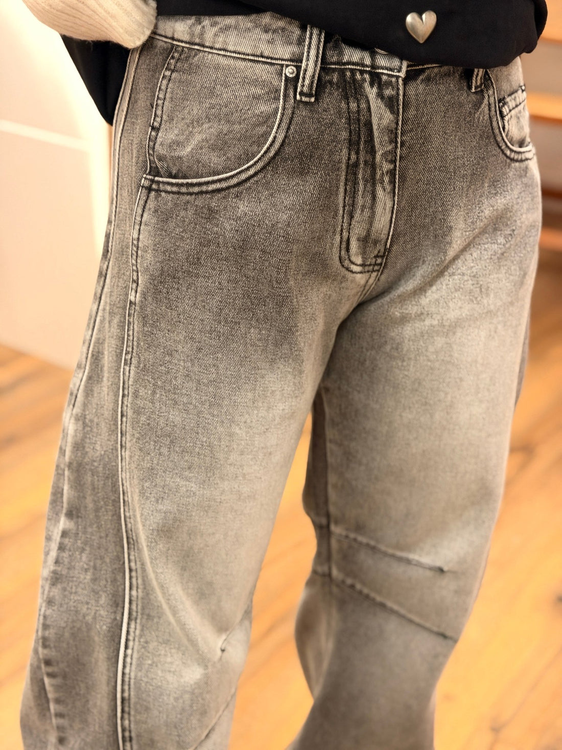 Jean Naor gris - Léone