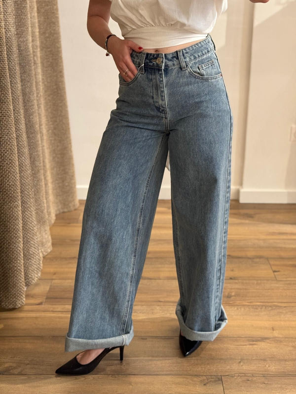 Jean Sophie bleu - Léone