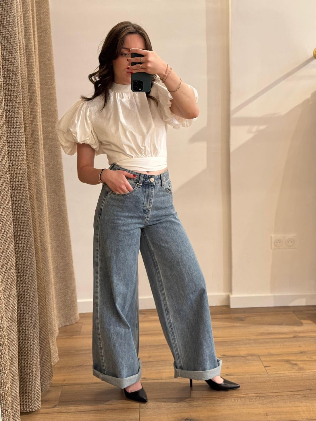 Jean Sophie bleu - Léone