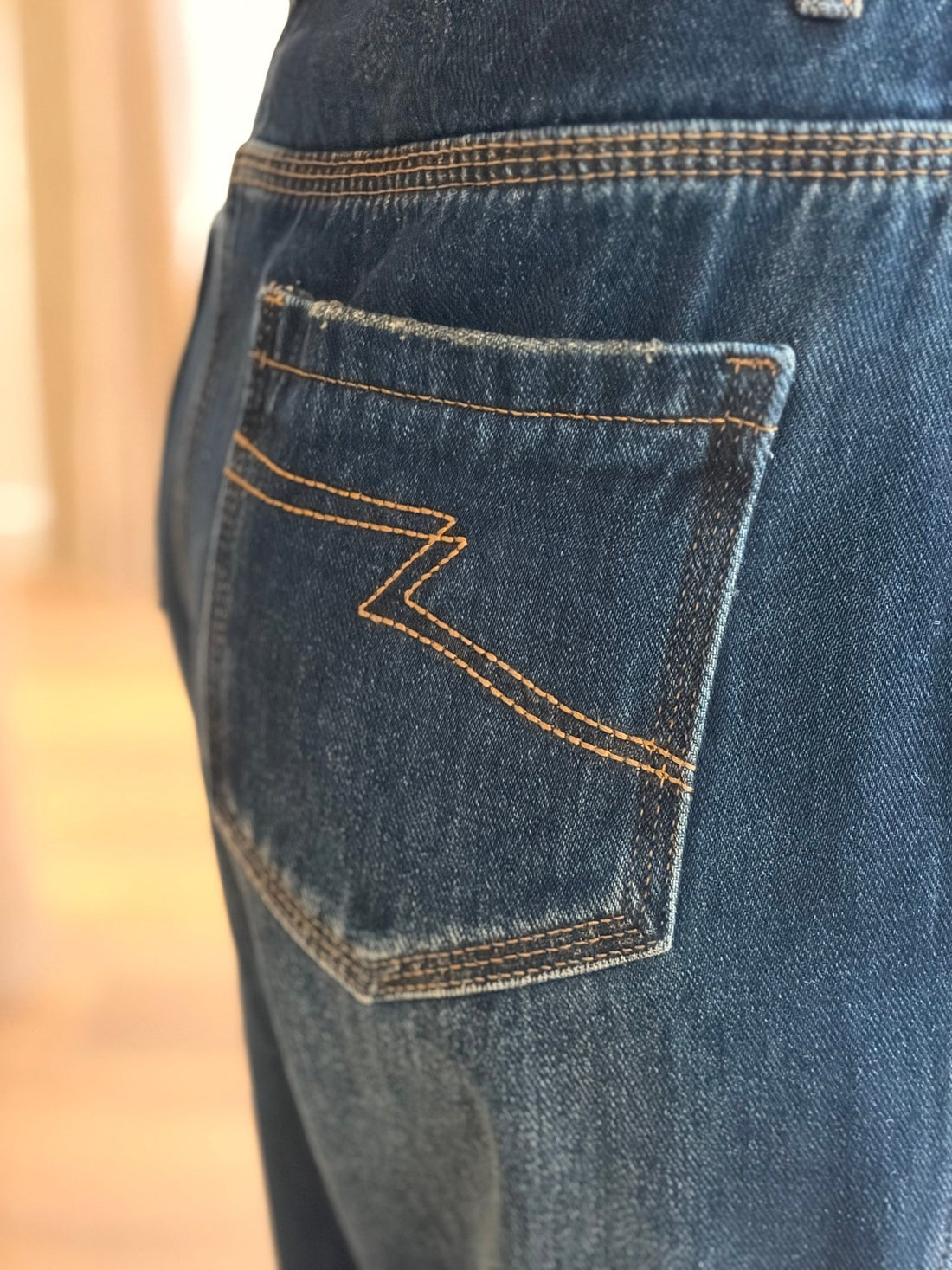 Jean Soulman bleu brut - Léone