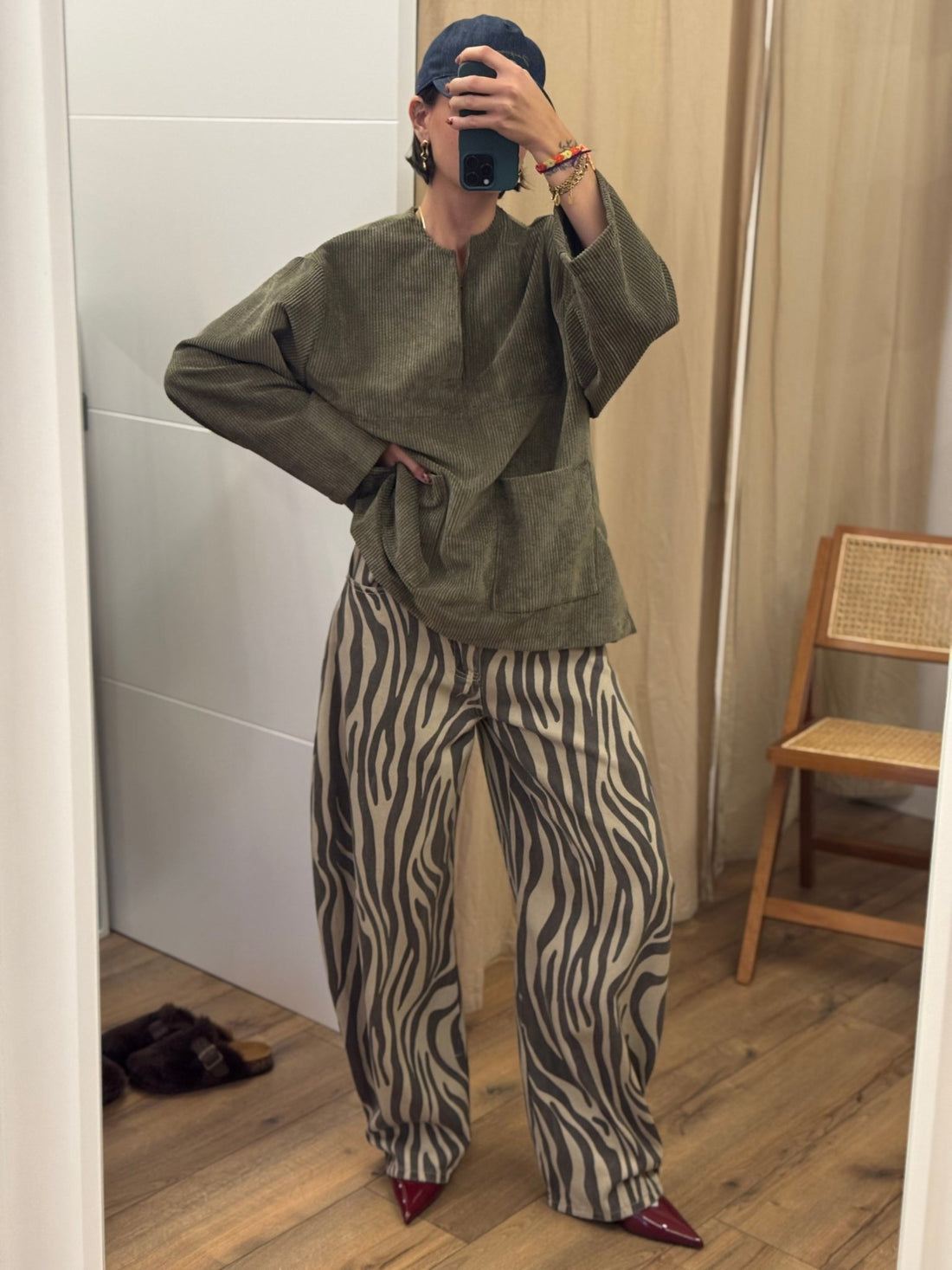 Jean suki zebre - Léone