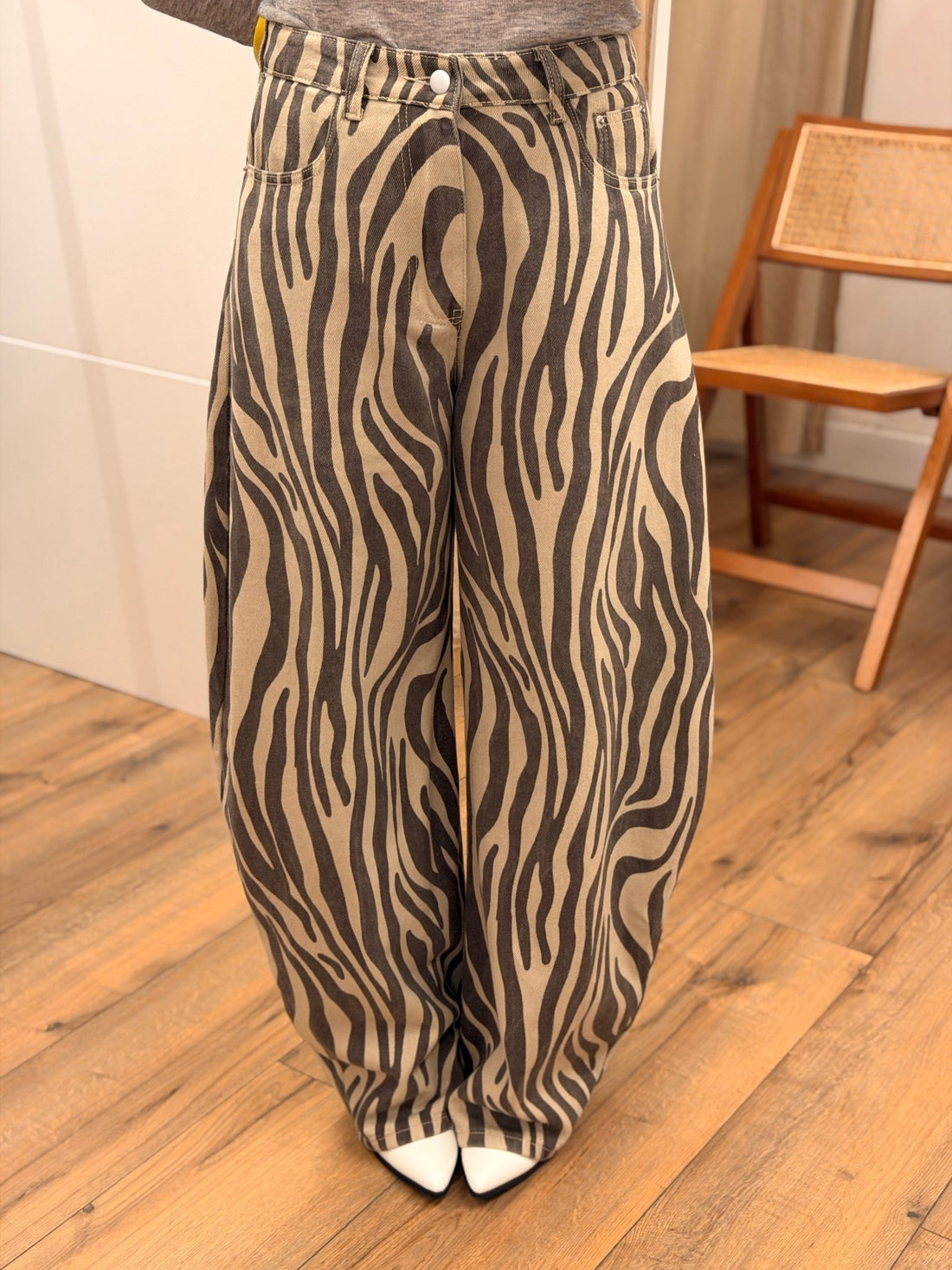 Jean suki zebre - Léone