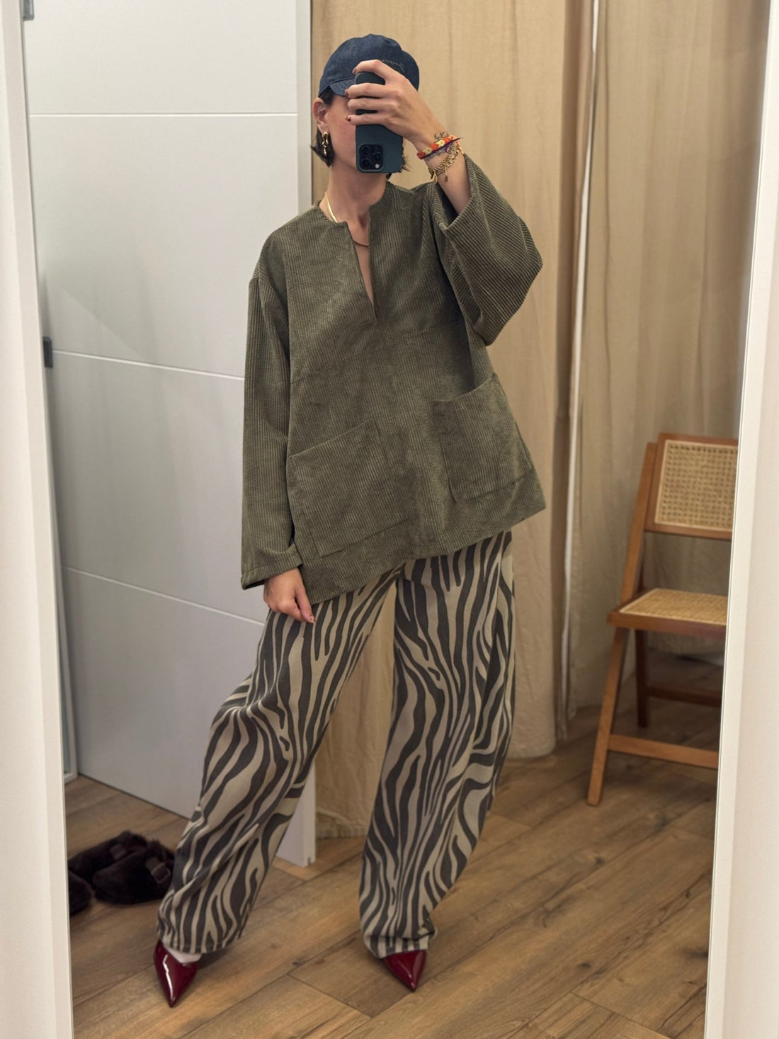 Jean suki zebre - Léone