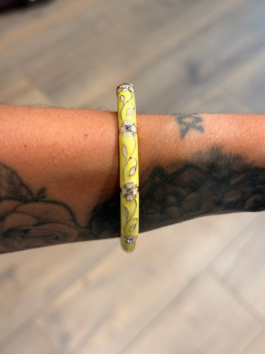 Jonc floral jaune - Léone