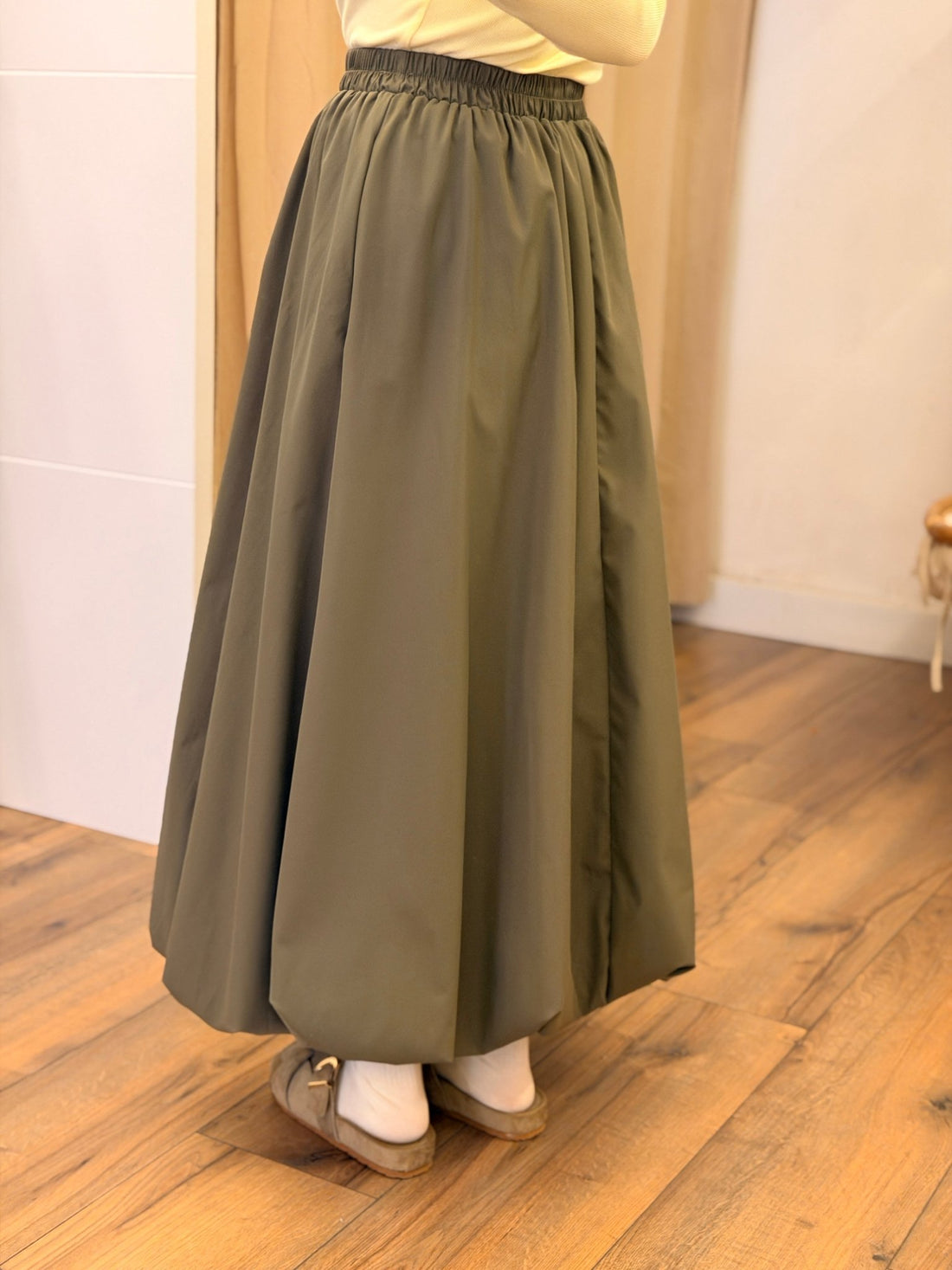 Jupe Leandra kaki - Léone