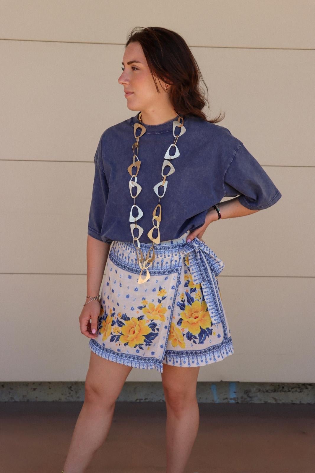 Jupe short Florence - Léone
