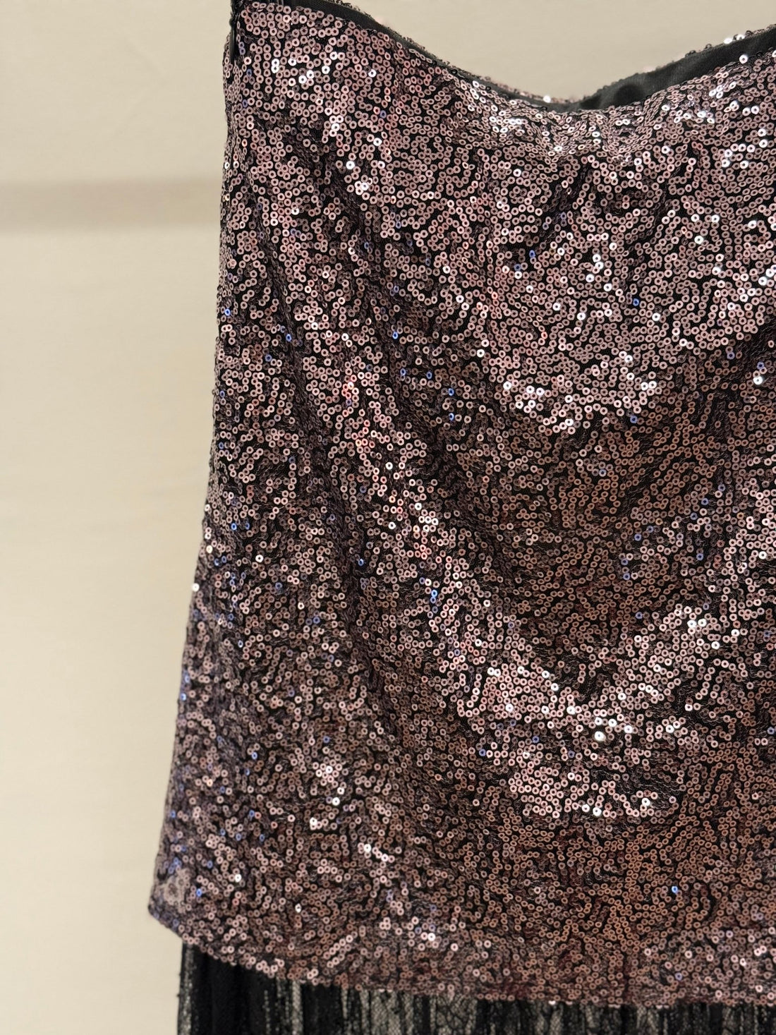 Jupe stella argentee - Léone