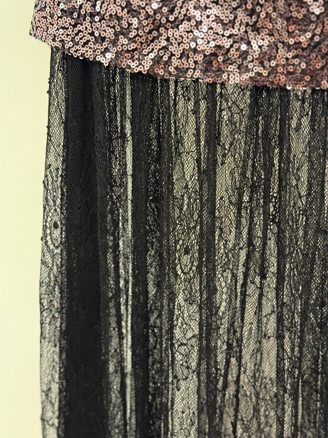 Jupe stella argentee - Léone