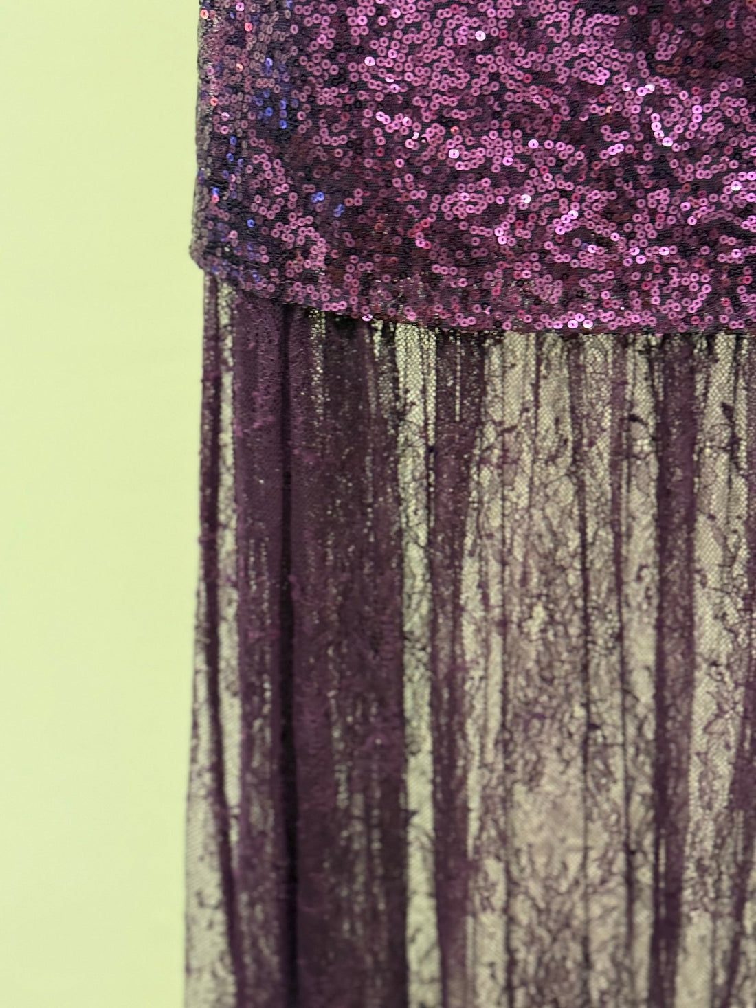 Jupe stella violette - Léone